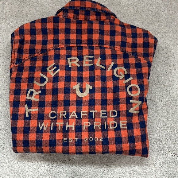 True Religion Kids Button Down Shirt - Picture 5 of 5